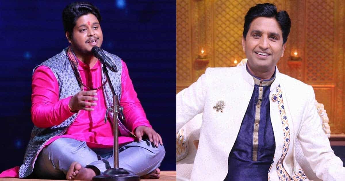 Kumar Vishwas Compares 'Swarna Swar Bharat' Contestant To Manna Dey