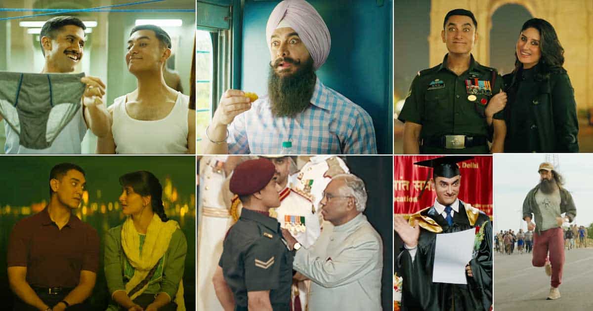 Laal Singh Chaddha Trailer Out! Aamir Khan Is Back & Promises An Emotional Saga With Forest Gump Adaptation