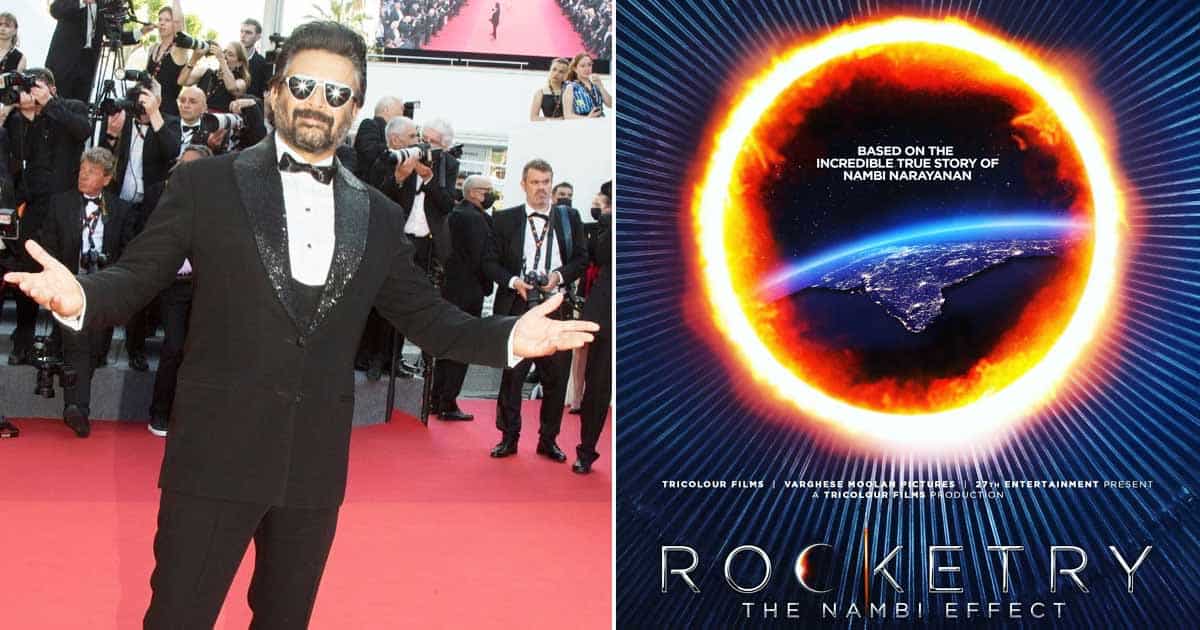 Madhavan's 'Rocketry: The Nambi Effect' receives standing ovation at Cannes