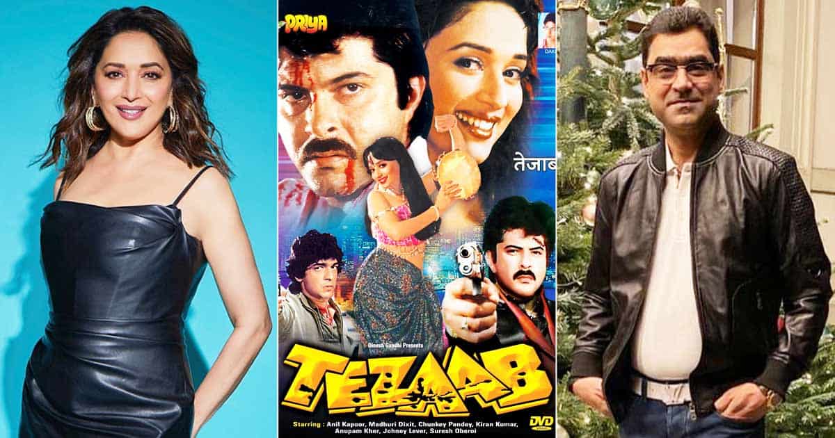 Madhuri Dixit On Tezaab Remake: “If Murad Khetani Has The Confidence To Make It Then I Am Looking Forward To Seeing It”