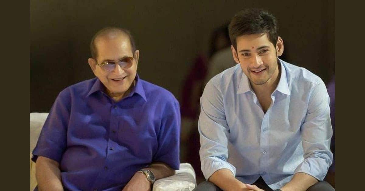 Mahesh Babu Pens Touching Note On Father's Birthday