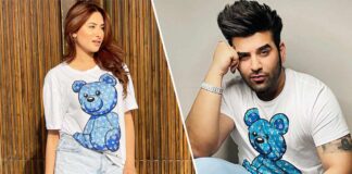 Mahira Sharma seen donning Paras Chabbra's white t-shirt look; fans term it as a cute #PaHira moment