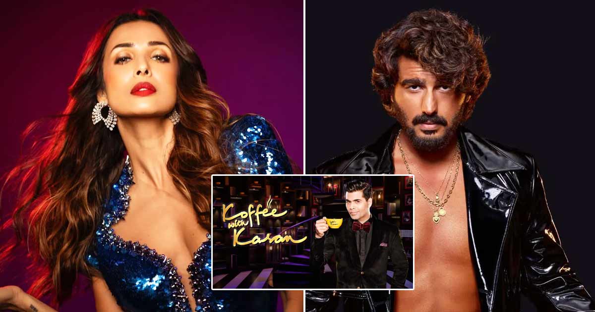 Koffee With Karan 7: Malaika Arora & Arjun Kapoor Set To Spill Some Secrets  About Their Relationship In Karan Johar's Show?