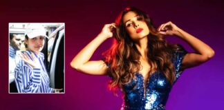 "Malaika Arora Forgot To Wear Jeans" Troll Netizens As She Wears Shorts Under A Shirt, Check Out!
