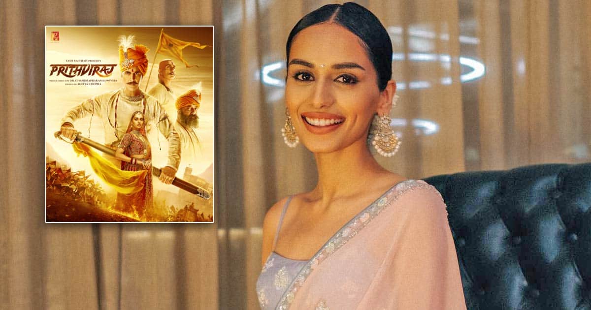 Manushi Chhillar calls 'Prithviraj' dream-come-true debut