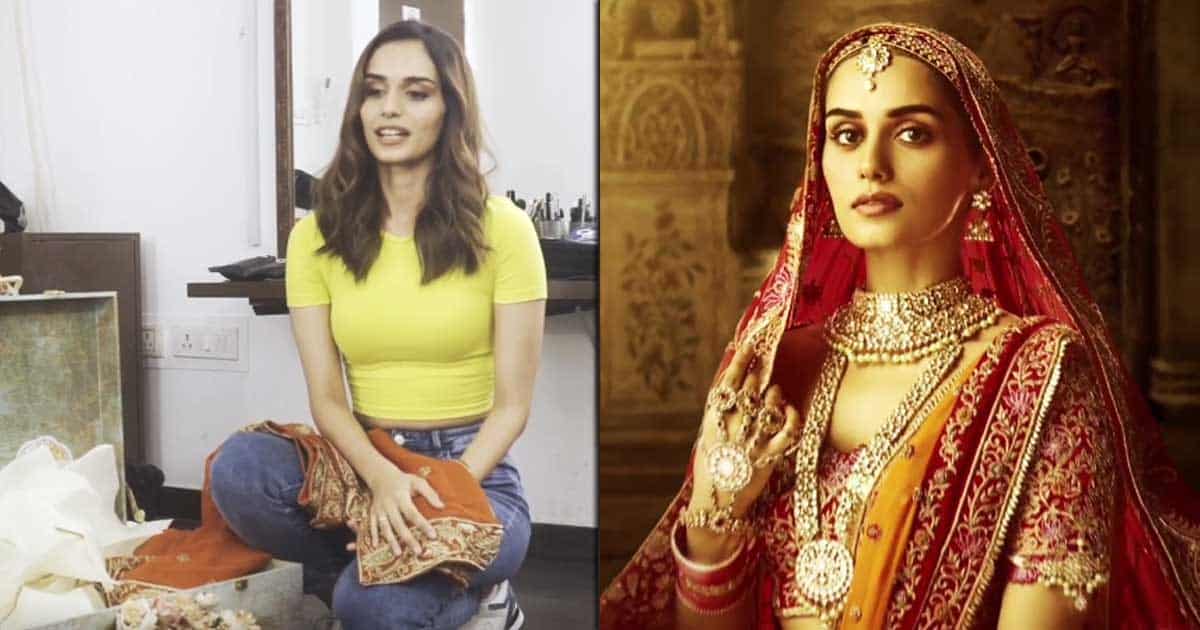 Manushi Chhillar gets surprise from 'Prithviraj' director on her birthday