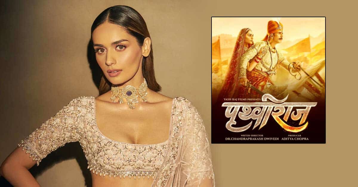 Manushi Chhillar Got Stuck In A Sand-Storm At The Thar Desert During 'Prithviraj' Shoot