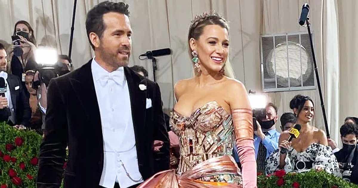 Blake Lively dress change transformation at Met Gala 2022