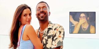 Natasa Stankovic’s Reaction From The Stands As Hardik Pandya’s Bat Goes Flying Is Leaving The Internet Totally Amused