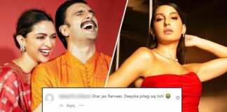 Netizens Hilariously Drag Deepika Padukone In Nora Fatehi & Ranveer Singh’s Dancing Video; Read Reactions