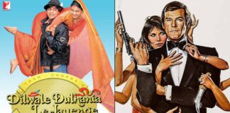 Not Shah Rukh Khan's DDLJ But This James Bond Film Has Been Running For Over 30 Years!