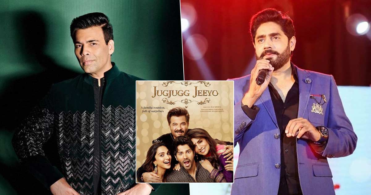Pakistani singer Abrar ul Haq claims KJo 'copied' his song in 'Jug Jugg Jeeyo'