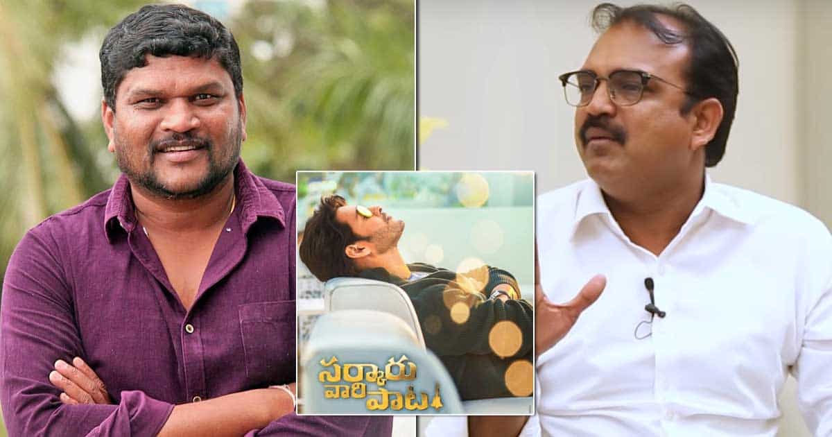 Parasuram Petla thanks Koratala Siva for help on 'Sarkaru Vaari Paata'