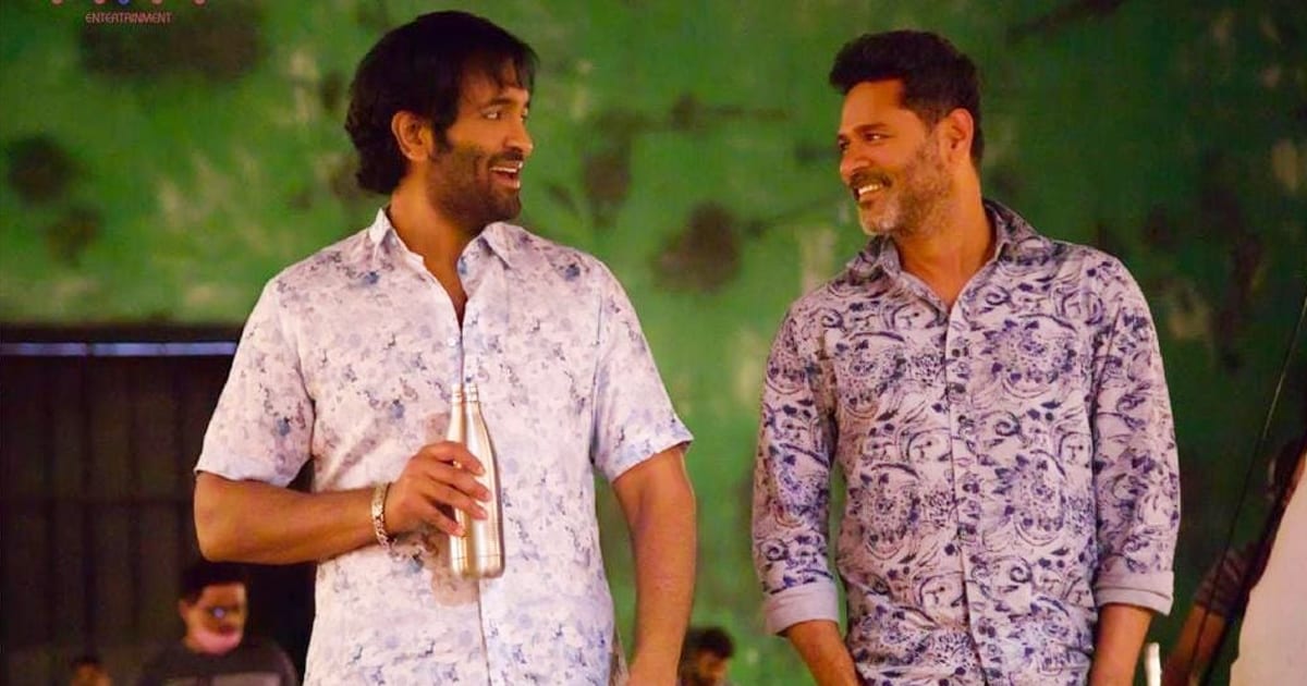 Prabhu Deva To Make Vishnu Manchu Groove On His Steps In His Next!