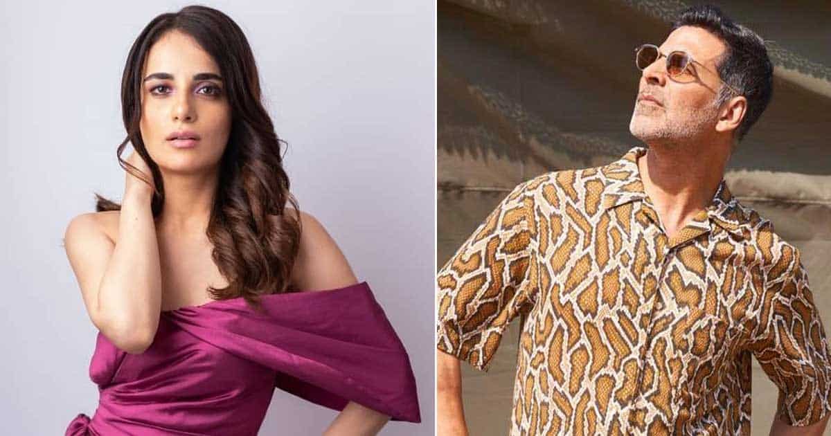 Radhika Madan starts her fifth film of the year with Akshay Kumar in Wai
