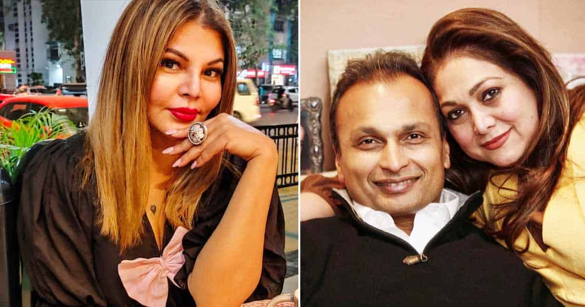 Rakhi Sawant Once Made A Shocking Revelation Of Serving Food At Anil & Tina Ambani's Wedding