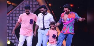 Ranveer Singh in complete awe of 'DID L'il Masters 5' contestant Ahmed Raja's performance