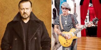 Ricky Gervais Once Applauded Johnny Depp's Sense Of Humour