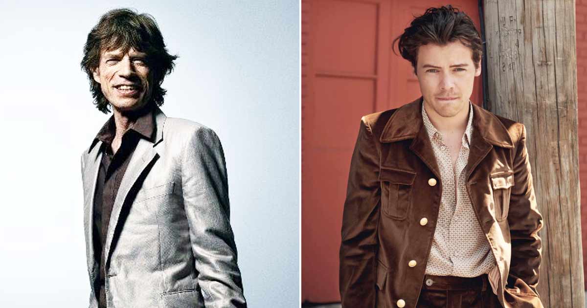Rock Icon Mick Jagger Makes Remarks Against Singer Harry Styles Says He Has No Voice Or Moves Like Him