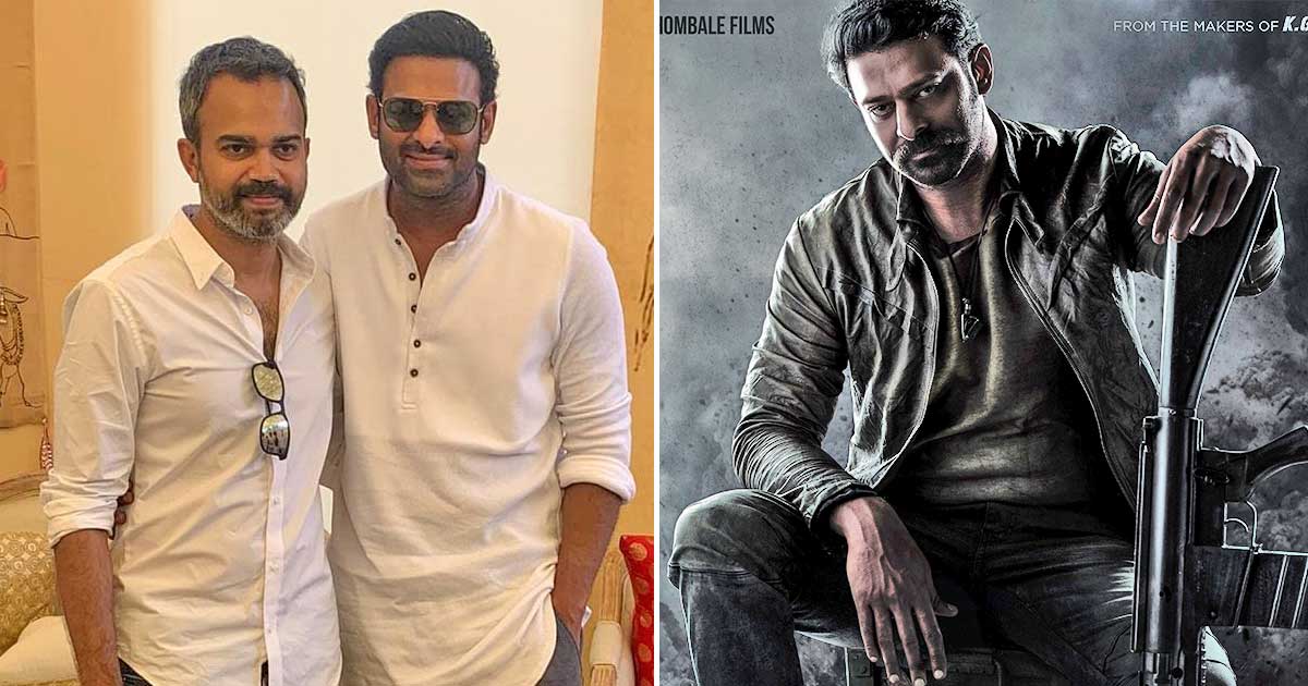 Salaar: Makers Call Prabhas & KGF Chapter 2 Director Prashant Neel A  'Deadly Combination', Reveal 'Setting The Bar High' For Fans