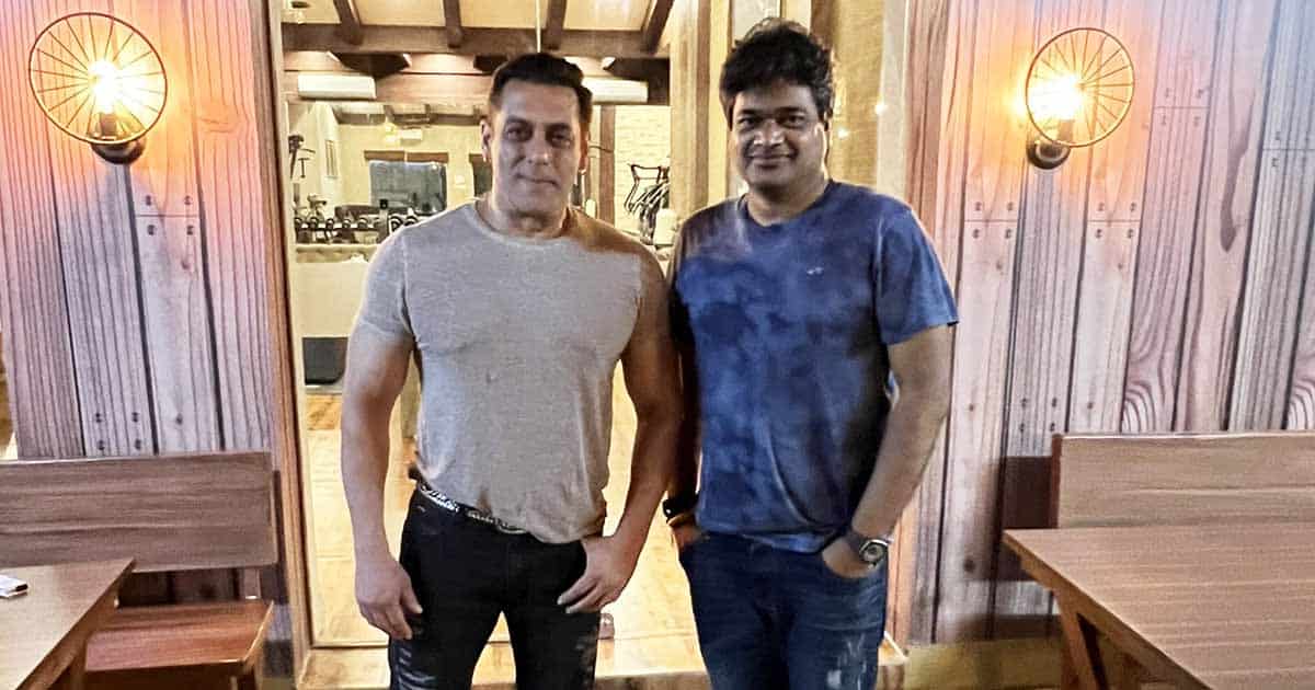 salman khan movie planning with tollywood director harish shankar