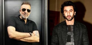 Sanjay Dutt & Ranbir Kapoor Get Snapped Having A Serious Conversation, Netizens React - Watch