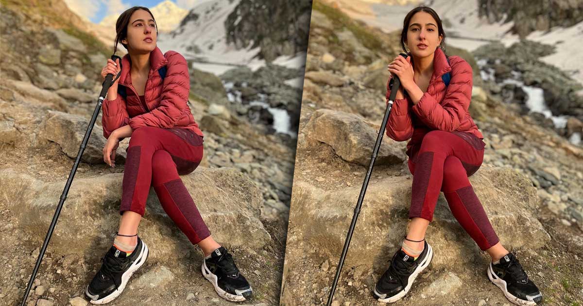 Sara Ali Khan Aims For Work-Life Balance With Kashmir Trek