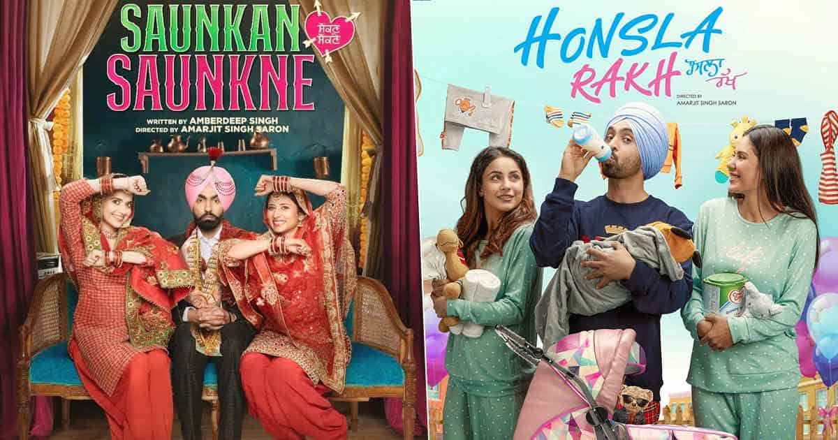 'Saunkan Saunkne' Beats The Box Office Record Of Diljit Dosanjh's 'Honsla Rakh' - Earns Rs 18.10 Crores Over The Weekend Making In The Biggest Punjabi Grosser Ever