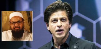 Shah Rukh Khan Was Once Indirectly Asked To Go To Pakistan & Was Compared To Then Wanted Terrorist Hafiz Saeed
