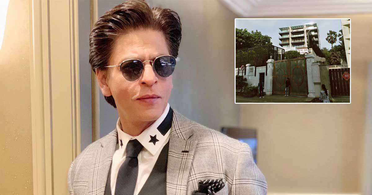 Shah Rukh Khan's Mannat Name Plate Worth Rs 25 Lakhs Stolen? Here's What Happened