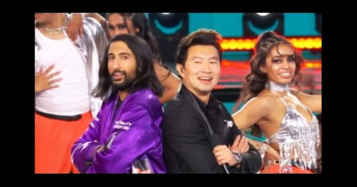 'Shang Chi' Star Simu Liu Does Bhangra Dance & Sings Jalebi Baby With Canadian Singer Tesher