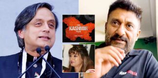 Shashi Tharoor’s Tweet The Kashmir Files Ban In Singapore Irks Vivek Agnihotri