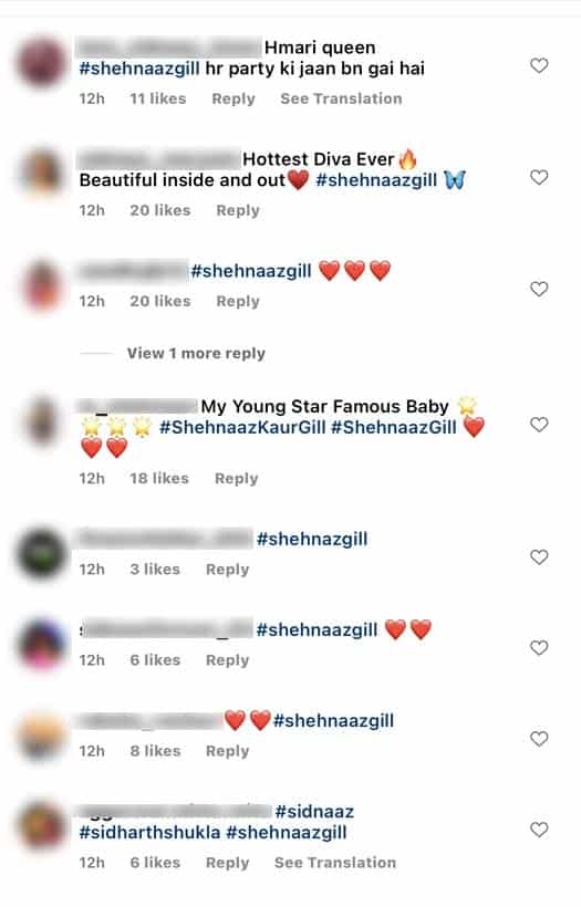 Shehnaaz Gill Steals All The Limelight, Netizens Call Her 'Queen' – Video Inside