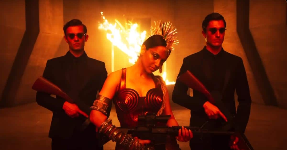 'She's On Fire' from 'Dhaakad' solidifies Kangana's character