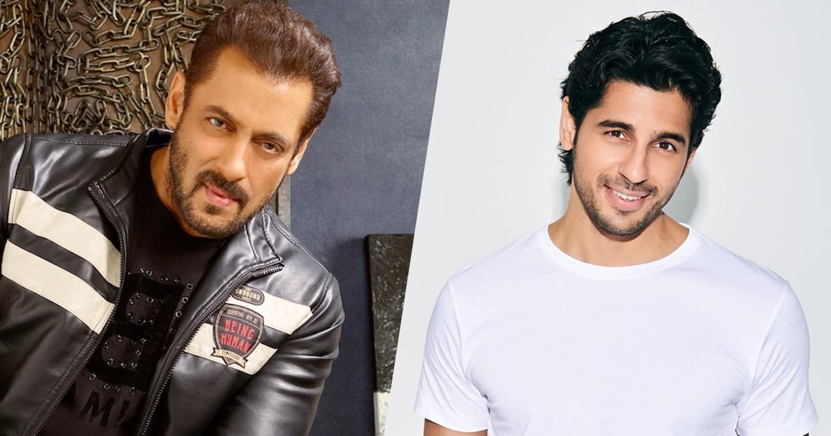 Sidharth Malhotra Once Revealed An Encouraging Advice He Received From Salman Khan