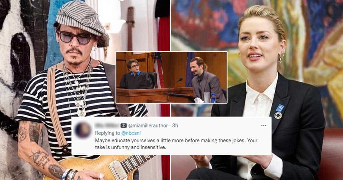 SNL Mocks Johnny Depp & Amber Heard Defamation Trial & Netizens Say Its “Off-Limits”