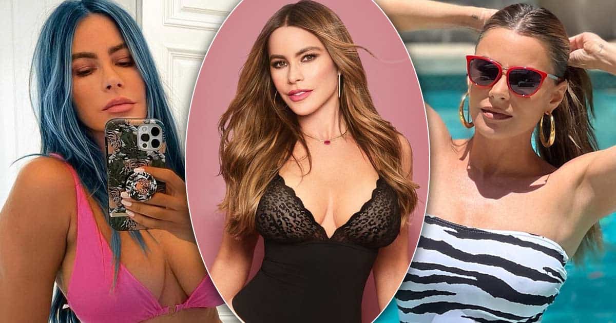 Sofia Vergara Knows How To Celebrate Summer With These Swimsuit Looks