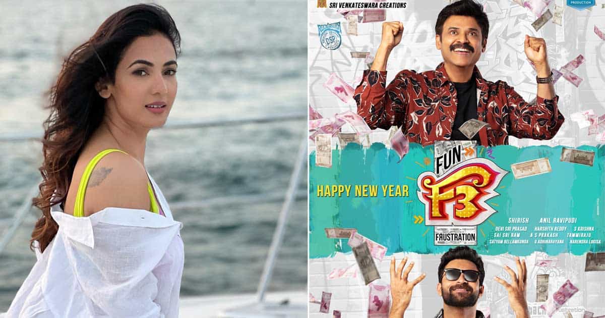 Sonal Chauhan: There's a reason why 'F3' trailer doesn't show my character