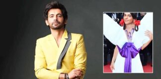 Sunil Grover Leaves Everyone In Splits As He Shares Gutthi’s Morphed Picture From Cannes