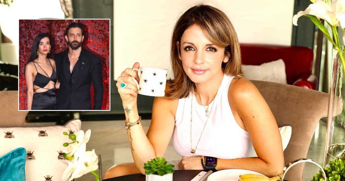 Sussanne Khan has a cute pet name for Hrithik's girlfriend Saba Azad