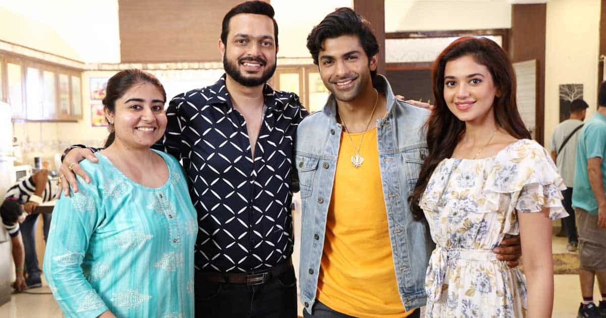  Taaha Shah Joins Shruti Sharma In Mooh Mitha Karao