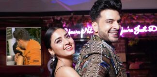 Tejasswi Prakash & Karan Kundrra Share A Kiss At The Airport, Netizens Mercilessly Troll Them