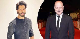 Varun Dhawan Drops Shirtless Pic Flaunting His Chiselled Body But Anupam Kher's Comment Wins The Internet!