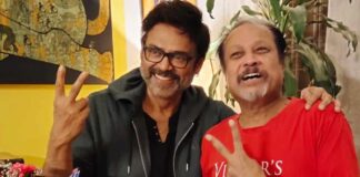 Venkatesh Daggubati spotted at 'Preminchukundaam Raa' reunion