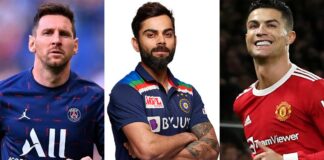 Virat Kohli At Rs 255 Crore Becomes The Only Indian Athlete To Feature In Highest-Paid Athletes In The World With Likes Of LeBron James, Lionel Messi & Cristiano Ronaldo