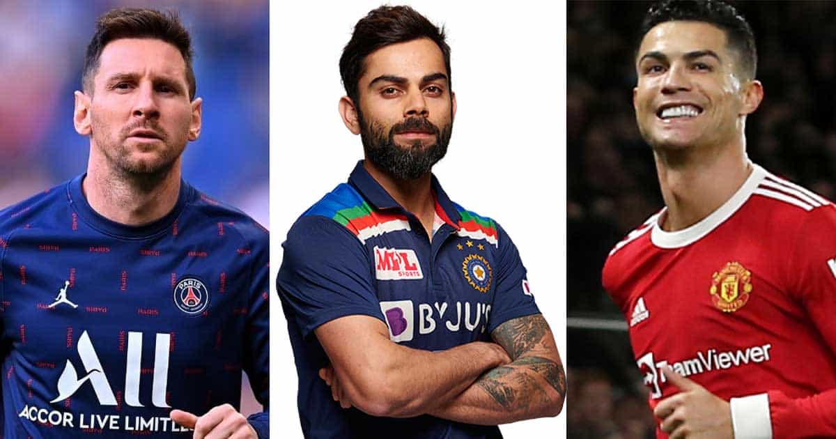 Virat Kohli At Rs 255 Crore Becomes The Only Indian Athlete To Feature In Highest-Paid Athletes In The World With Likes Of LeBron James, Lionel Messi & Cristiano Ronaldo