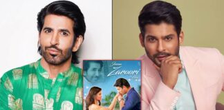 Vishal Kotian Claims He Shot Some Portions With Sidharth Shukla In Jeena Zaroori Hai