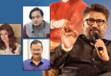 Vivek Agnihotri & Arvind Kejriwal, Shashi Tharoor & Twinkle Khanna’s Debate Over The Kashmir Files Intensifies