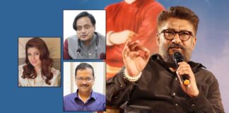 Vivek Agnihotri Slams Arvind Kejriwal, Shashi Tharoor & Twinkle Khanna Over The Kashmir Files Debate: “Dear Genocide Deniers, Still Want To Call It Islamophobic?” Vivek Agnihotri & Arvind Kejriwal, Shashi Tharoor & Twinkle Khanna’s Debate Over The Kashmir Files Intensifies