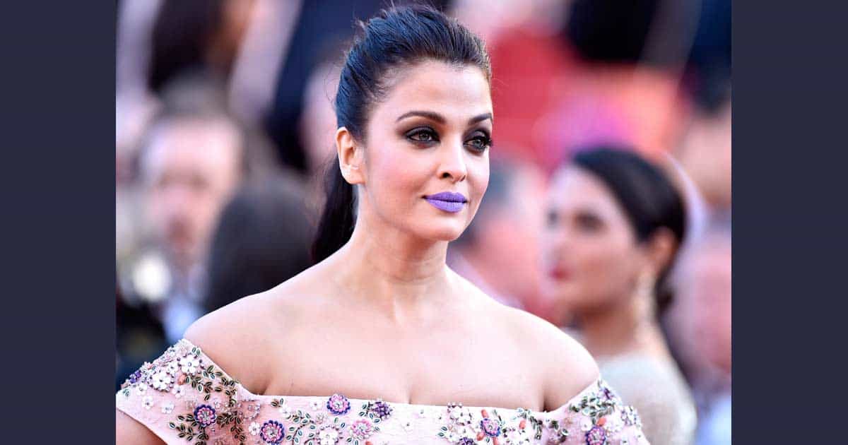 When Aishwarya Rai Bachchan Broke Her Silence On ‘Purple Lips’ From Cannes - Deets Inside